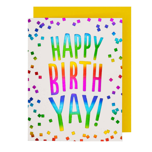 The Social Type - Happy Birthyay Birthday Card