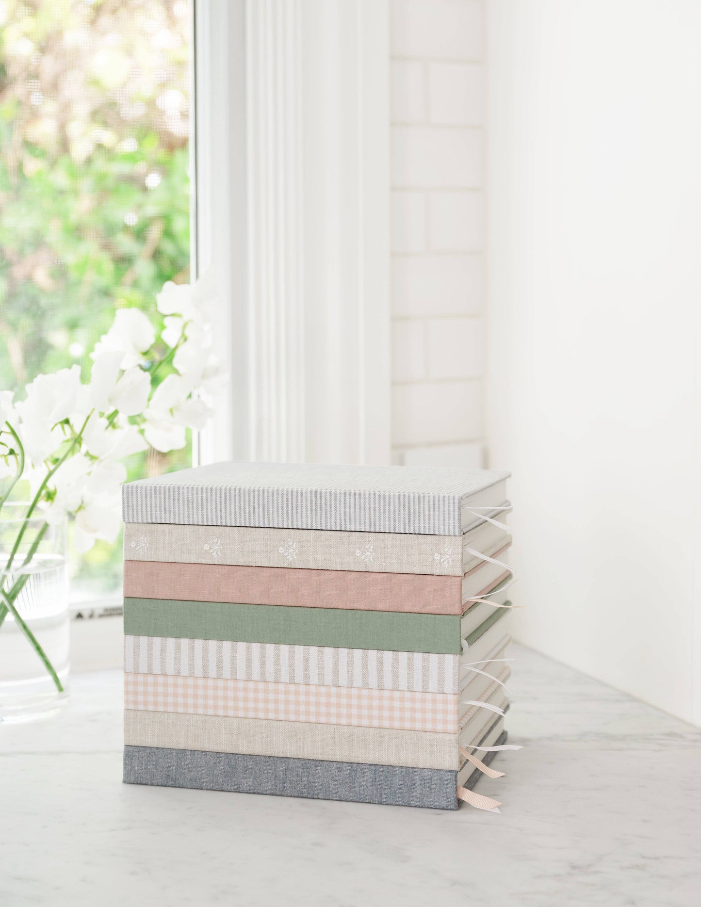 Tailored Journal, Pink Gingham