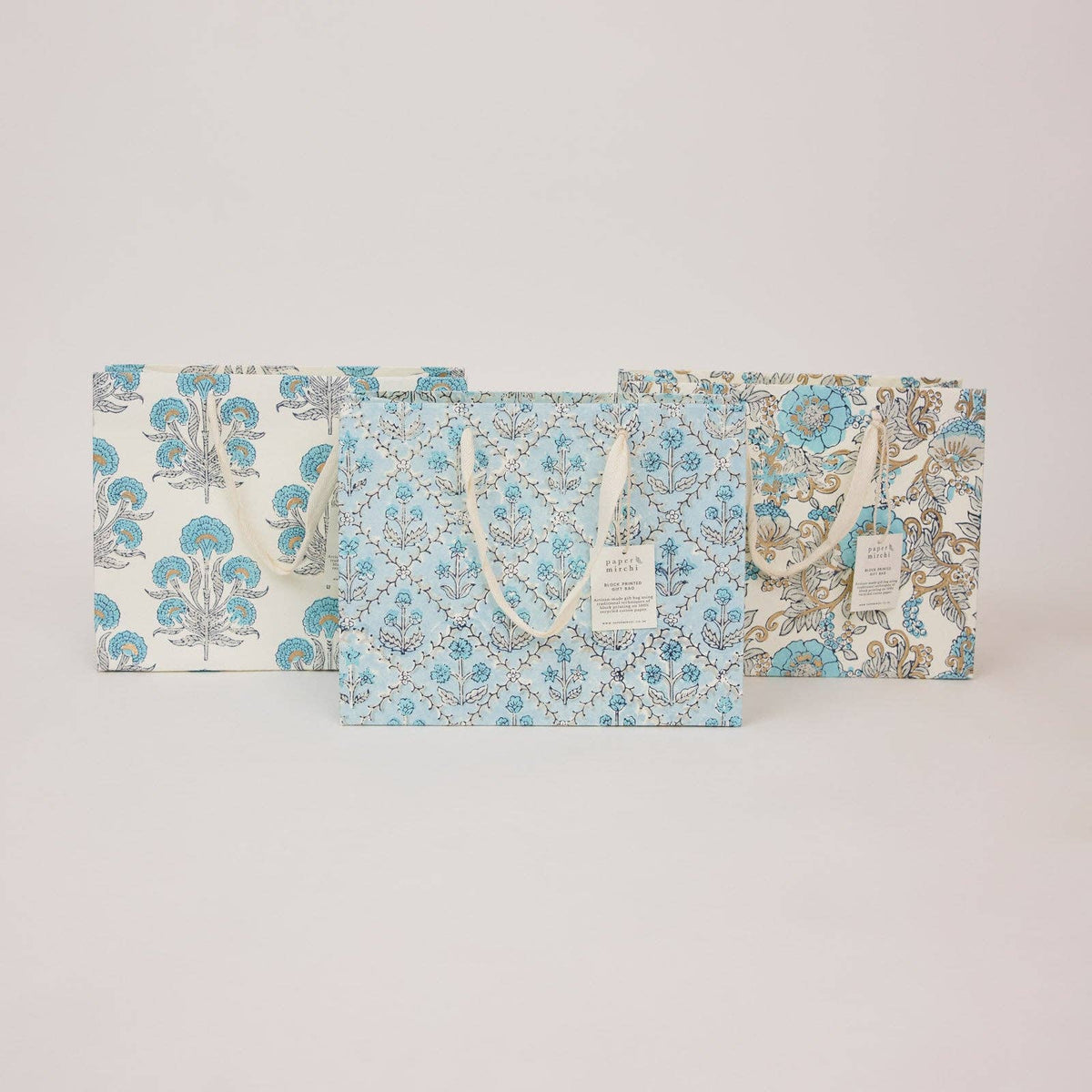 Blue Opal Gift Bags - Medium