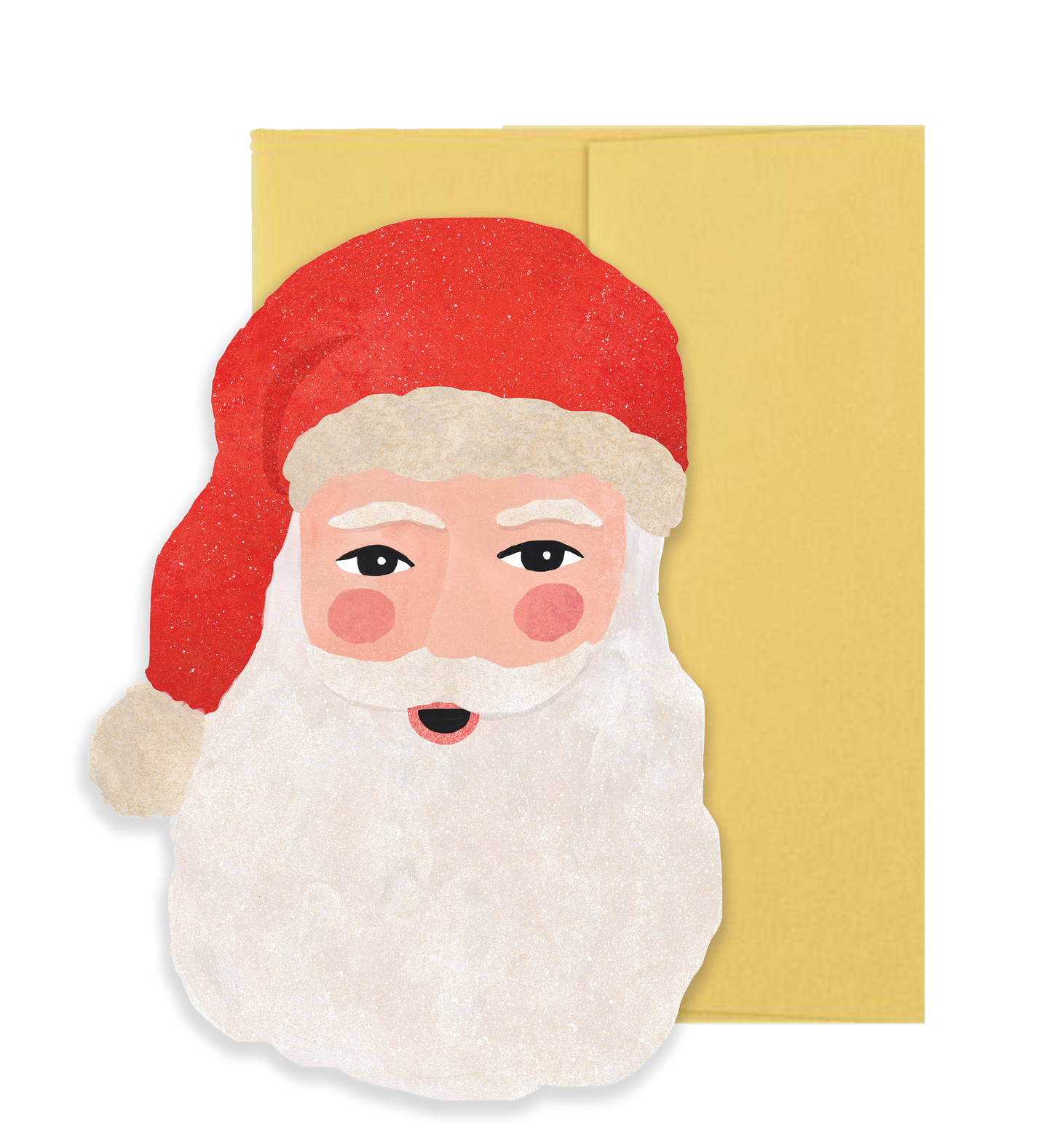 Isatopia - Santa Claus Christmas Collection - Die Cut Card