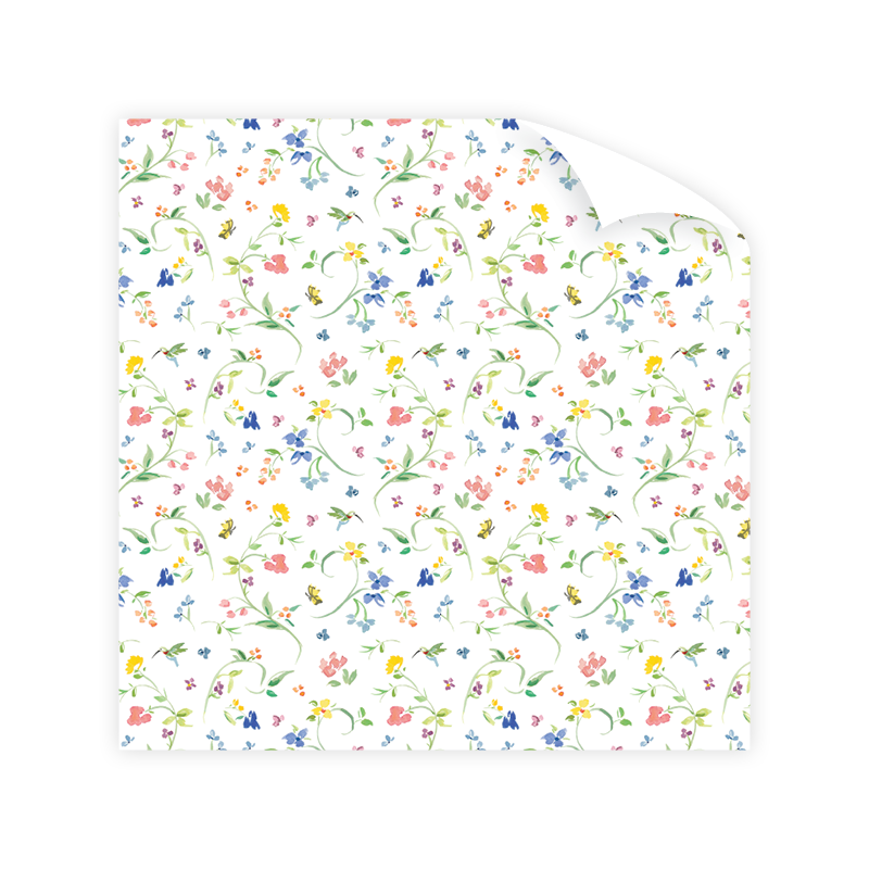 Hummingbird Wrapping Paper Roll*cannot ship*