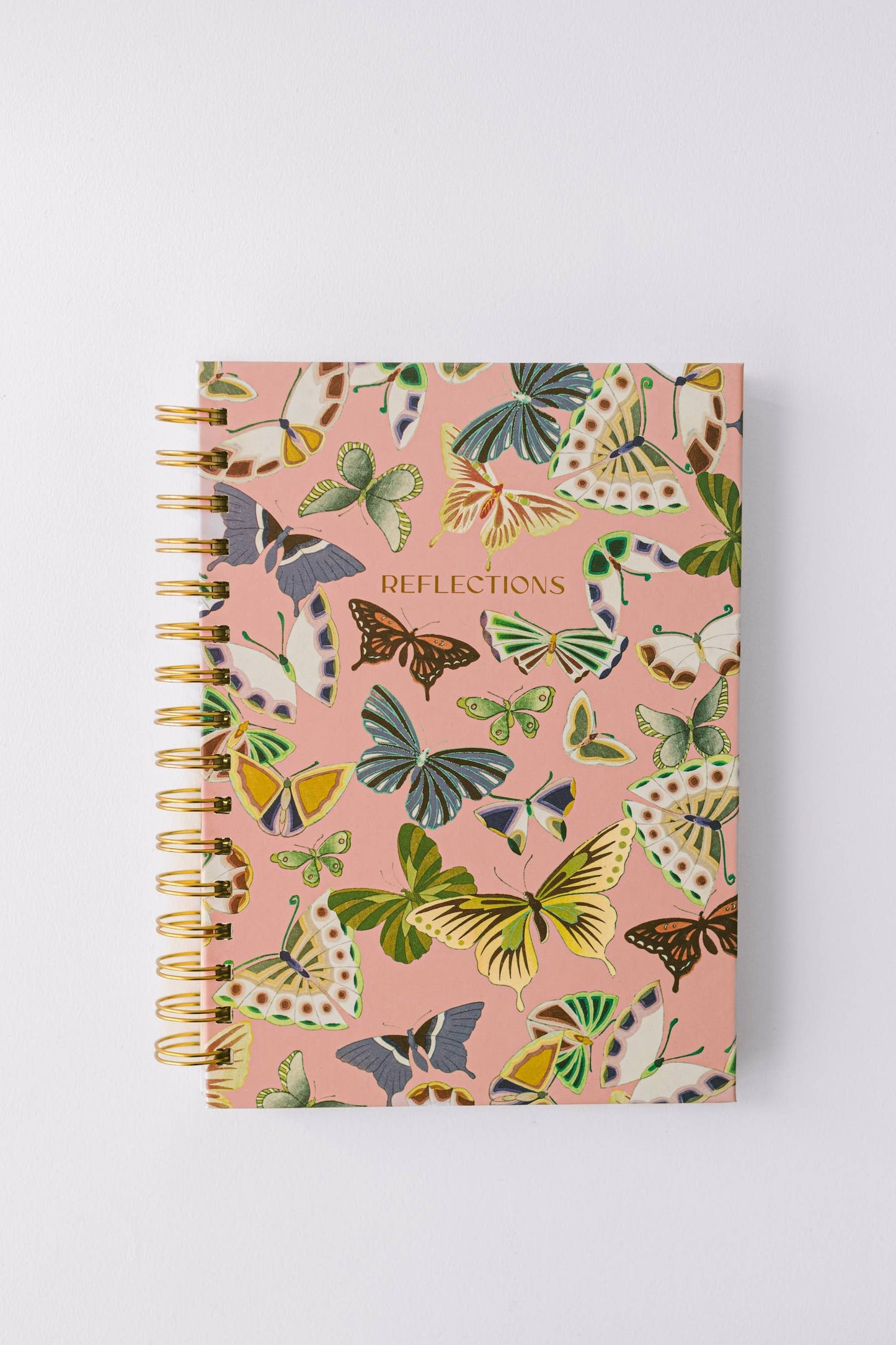 Good Juju Ink - Butterfly Reflections Spiral Notebook