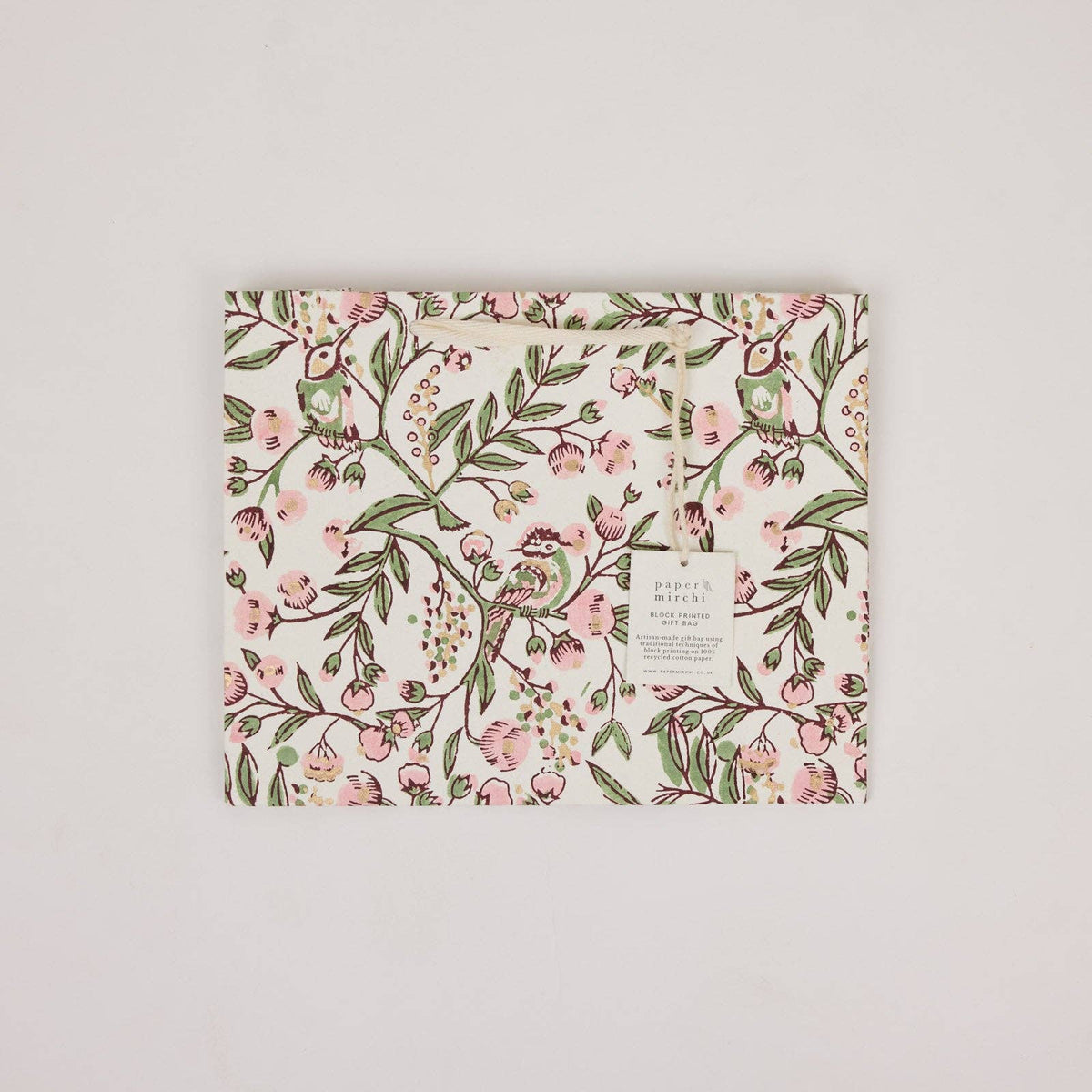 Blush Refresh Gift Bags - Medium
