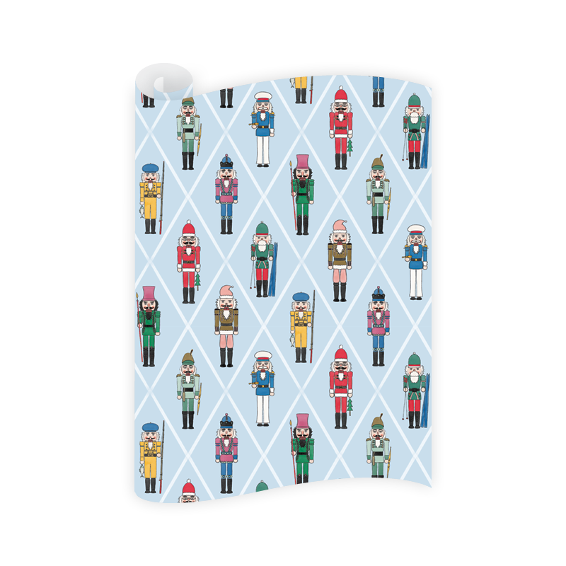 PREORDER Nutcracker Symphony Wrapping Paper Roll