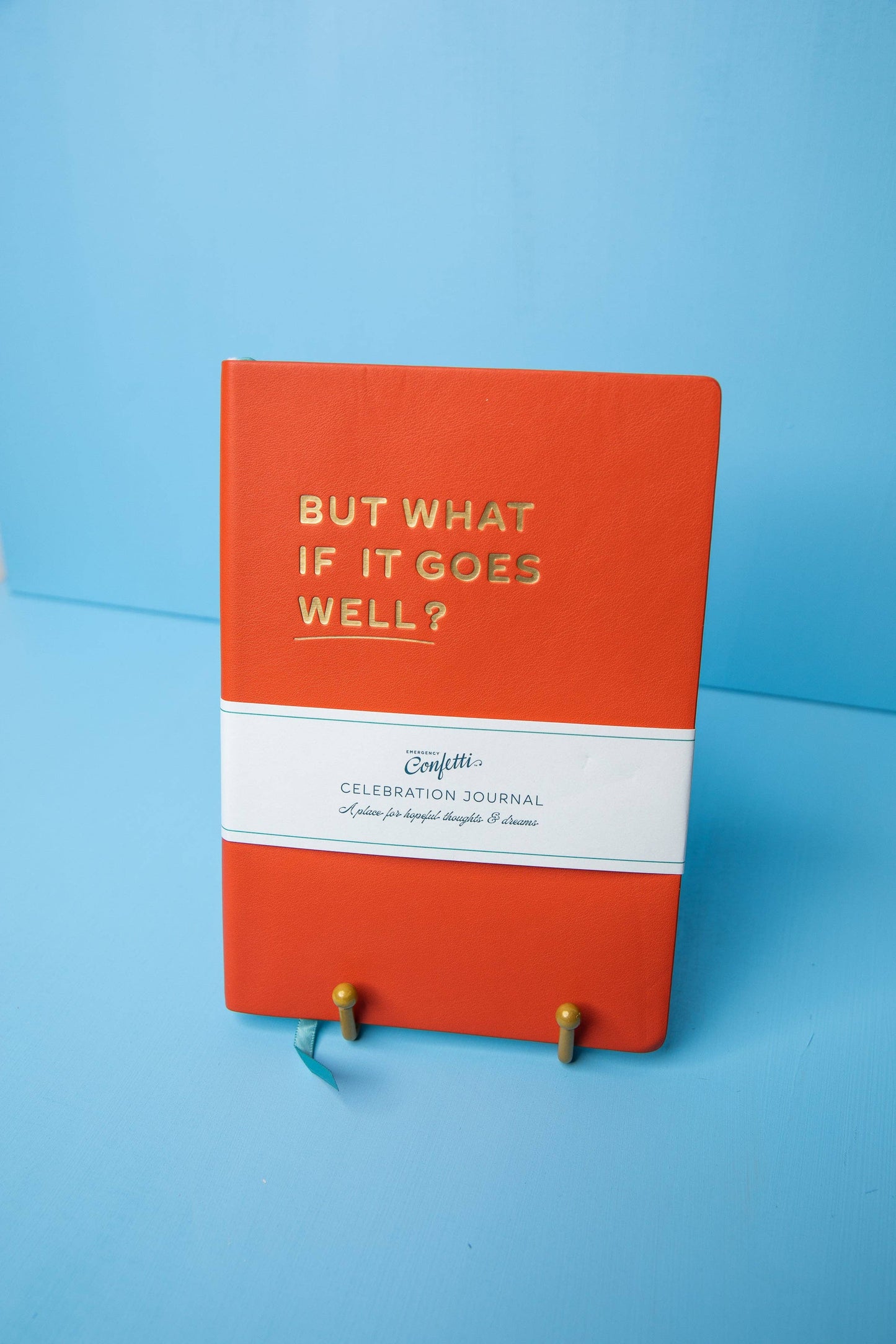 Emergency Confetti - But What If It Goes Well Journal?