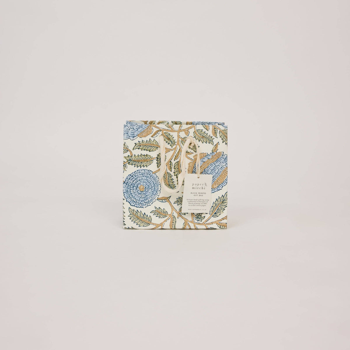 Blue Stone Refresh Gift Bags - Small
