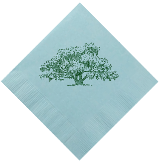Oak Cocktail Napkins