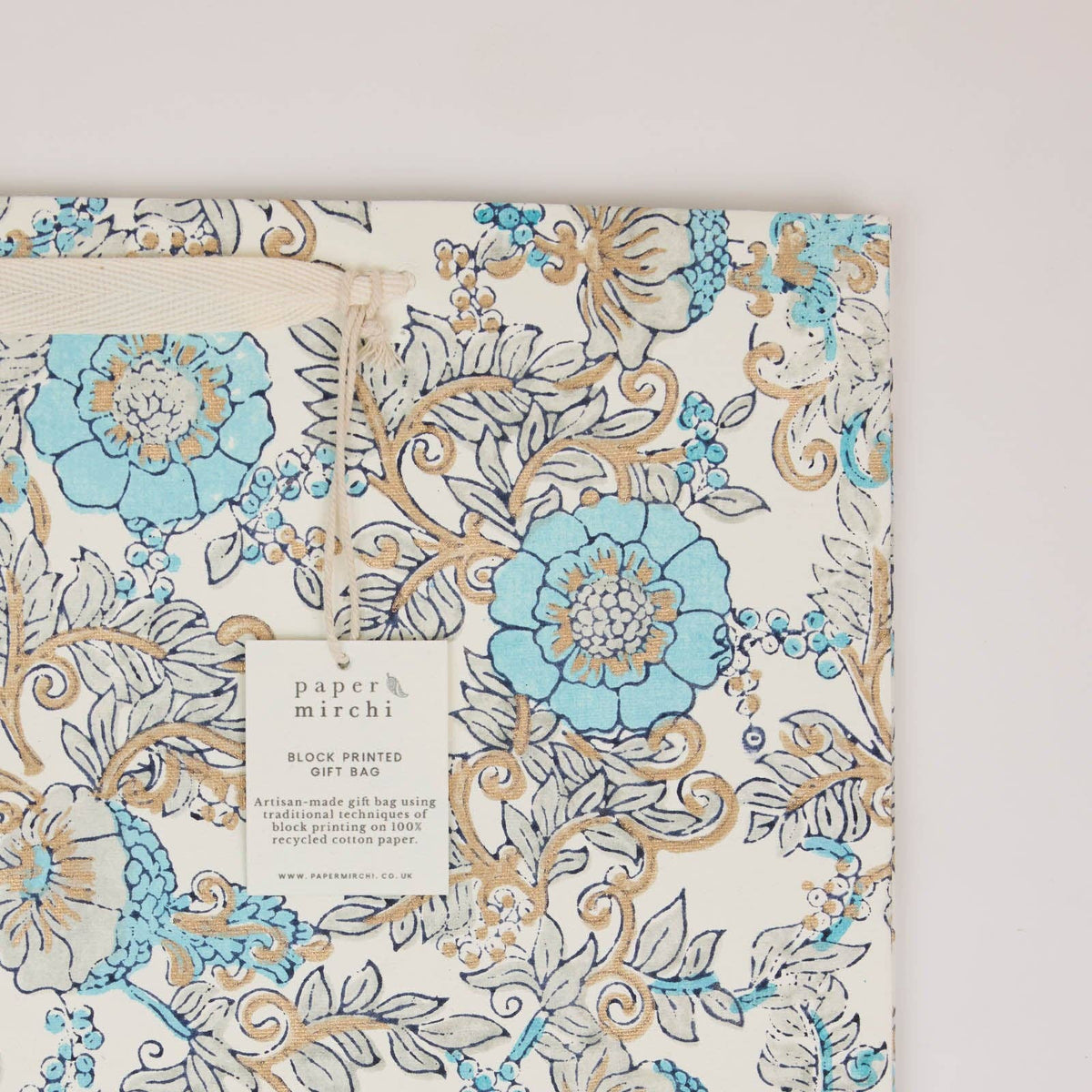 Blue Opal Gift Bags - Large