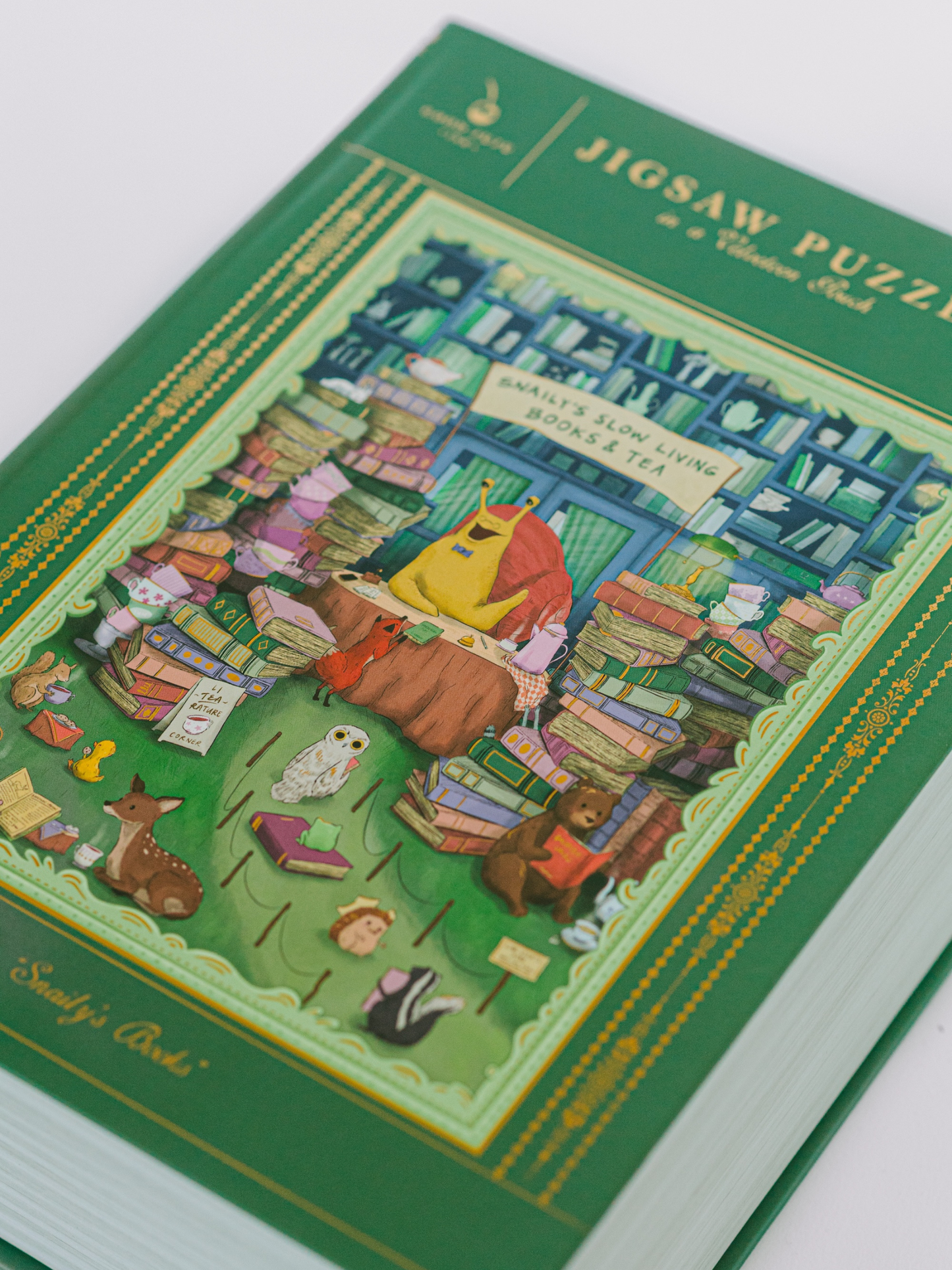Snaily's Books 1000-Piece Puzzle