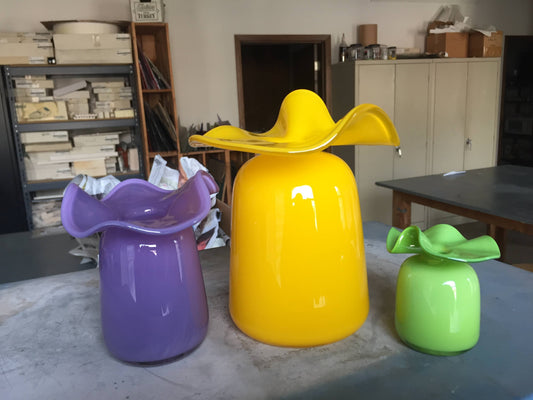 Mini Ruffles Budvase