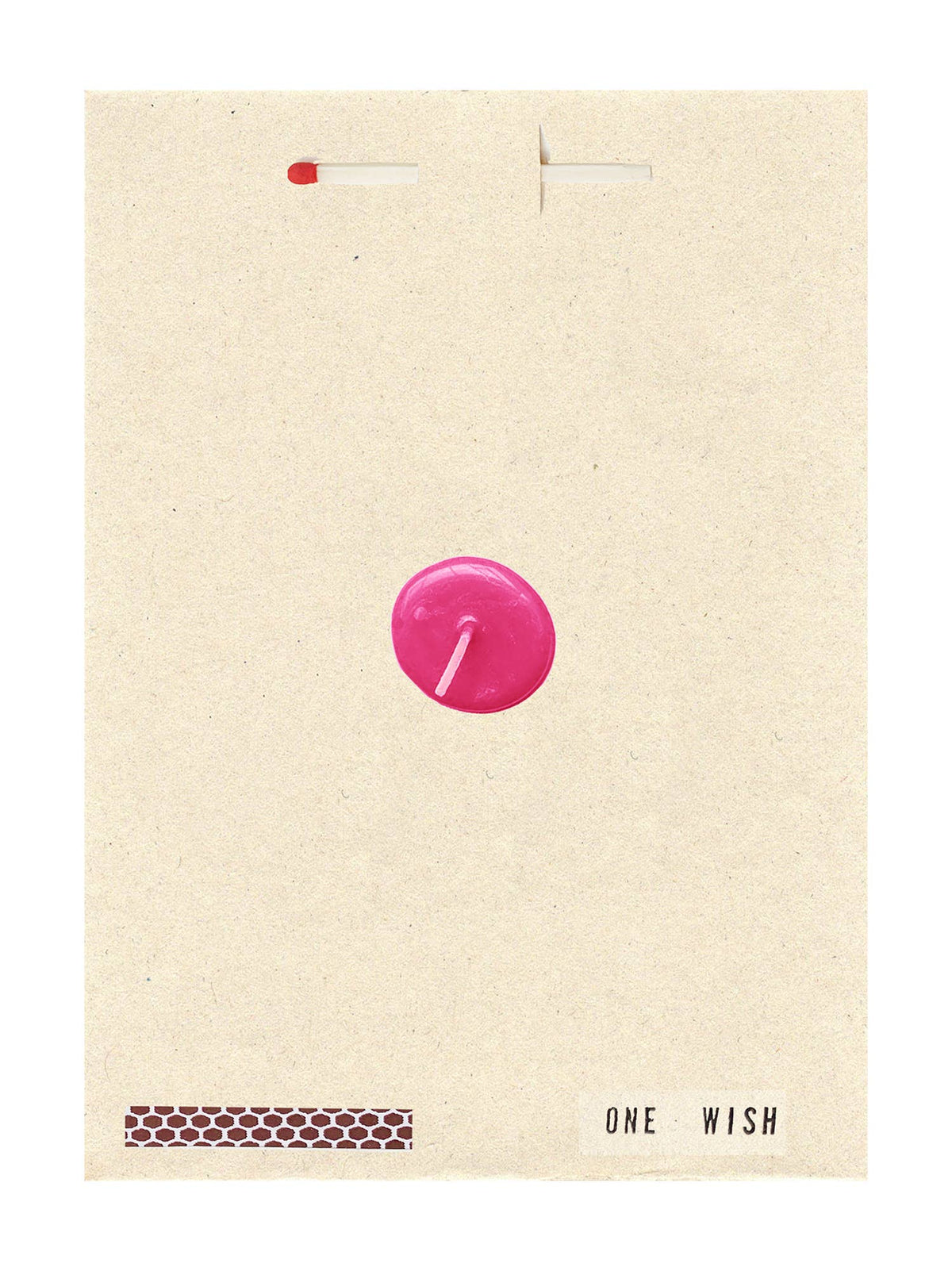 Wish Cards - Original Pink
