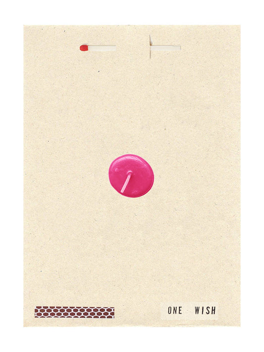 Wish Cards - Original Pink