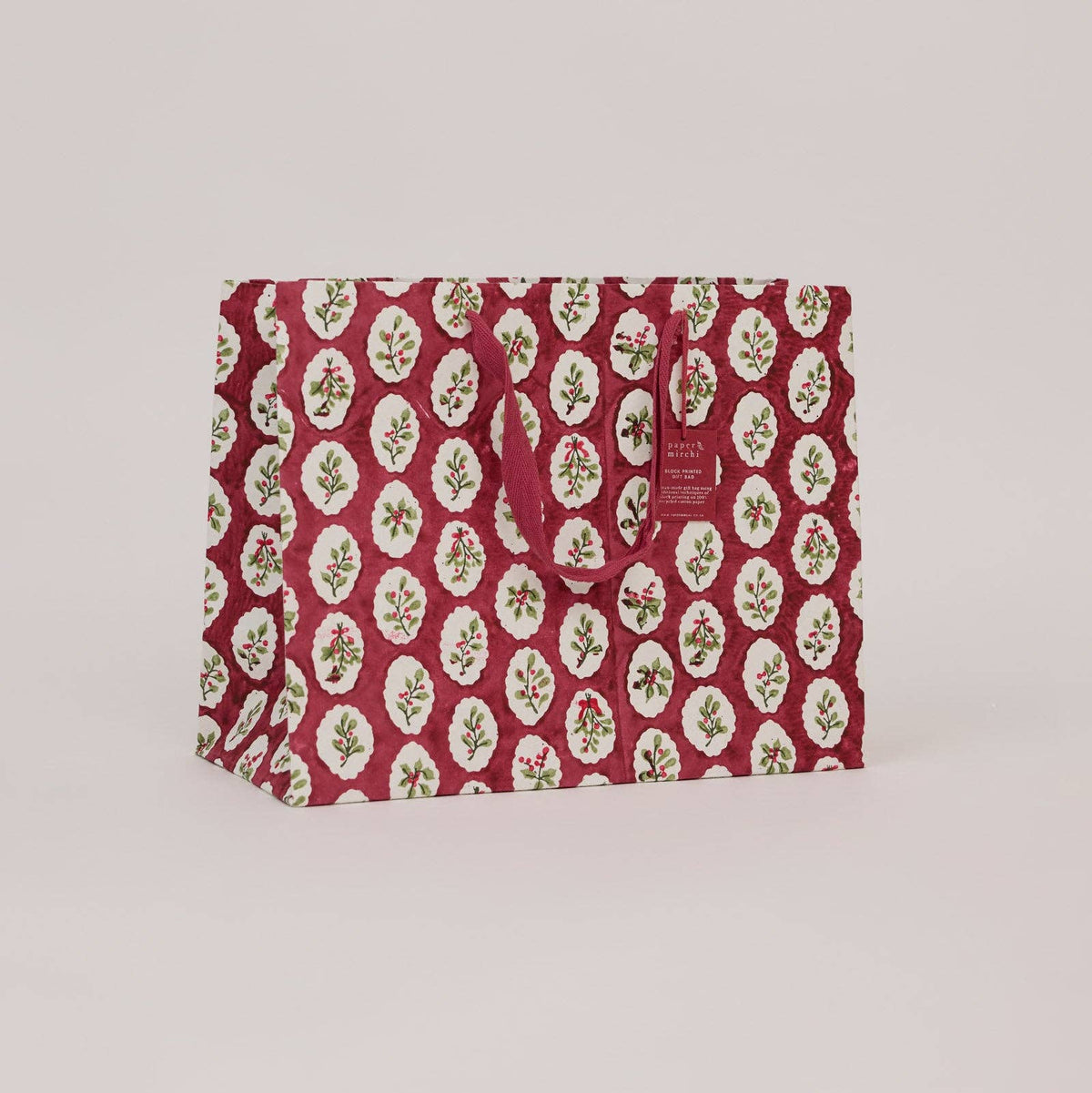 Christmas Pudding Gift Bags - Large