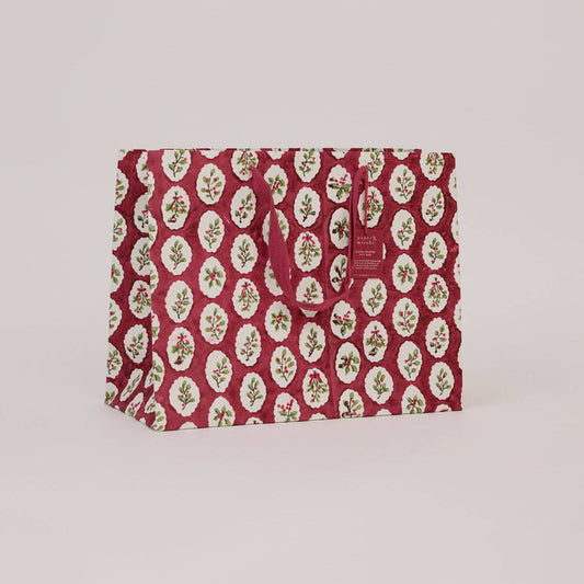 Christmas Pudding Gift Bags - Large