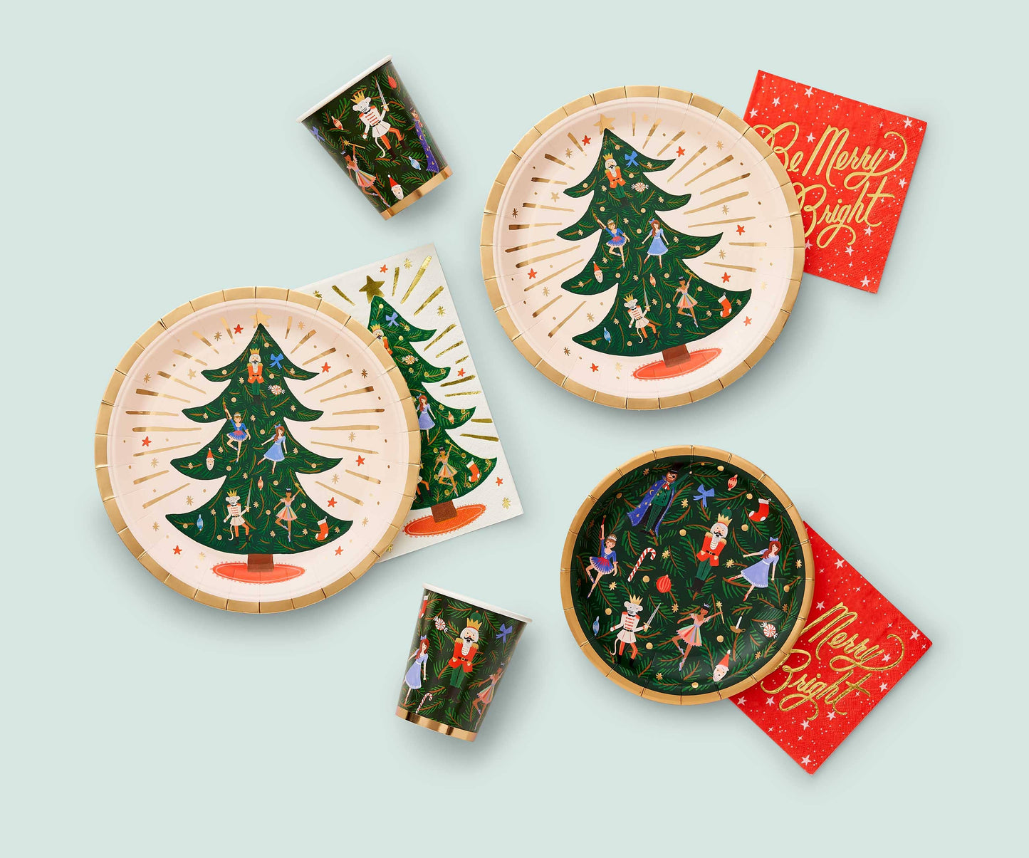 Rifle Paper Co. - Nutcracker Guest Napkins