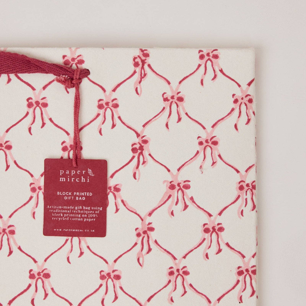 Christmas Pudding Gift Bags - Large