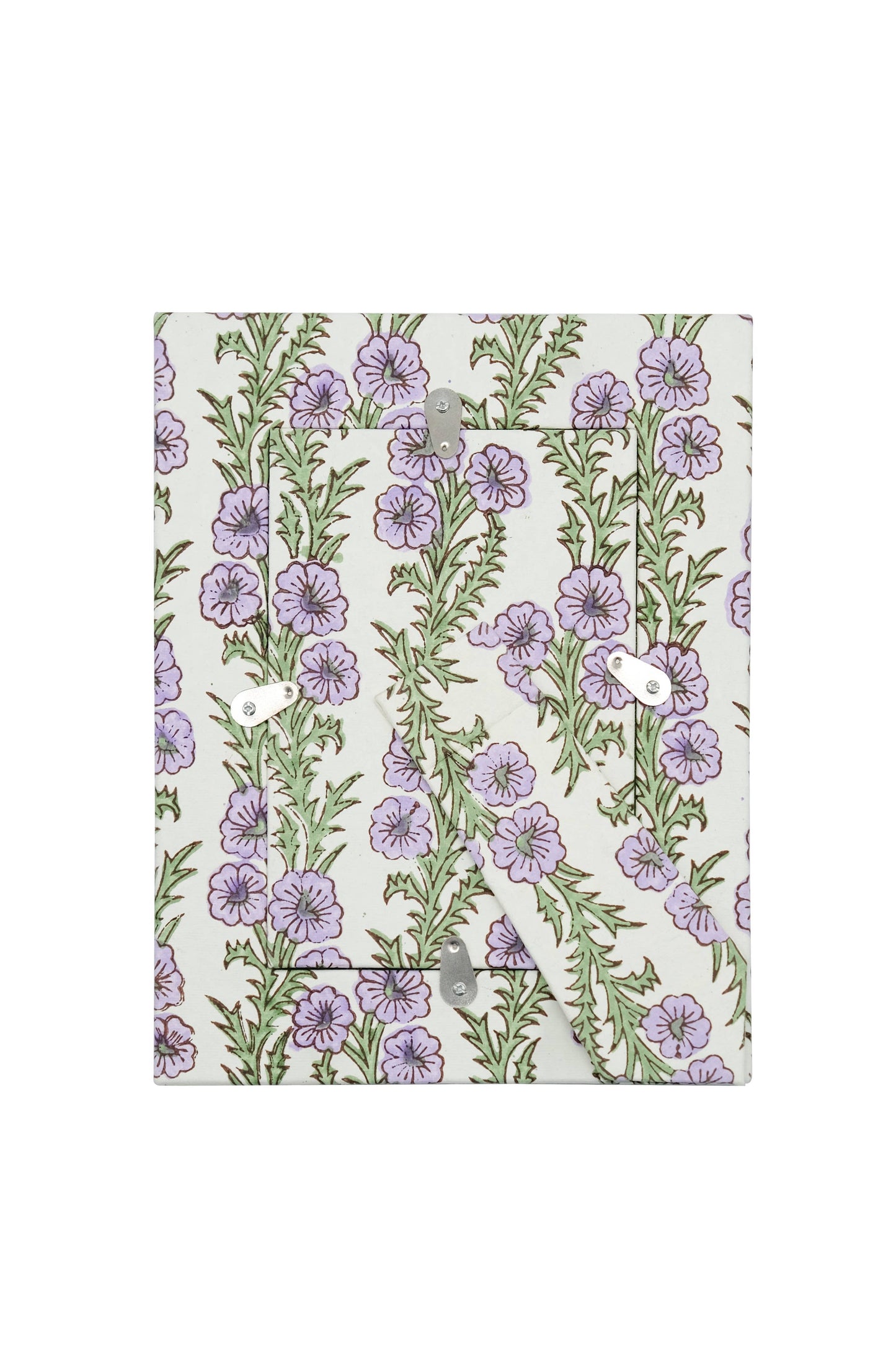 Purple Forget-Me-Not Picture Frame, 4x6