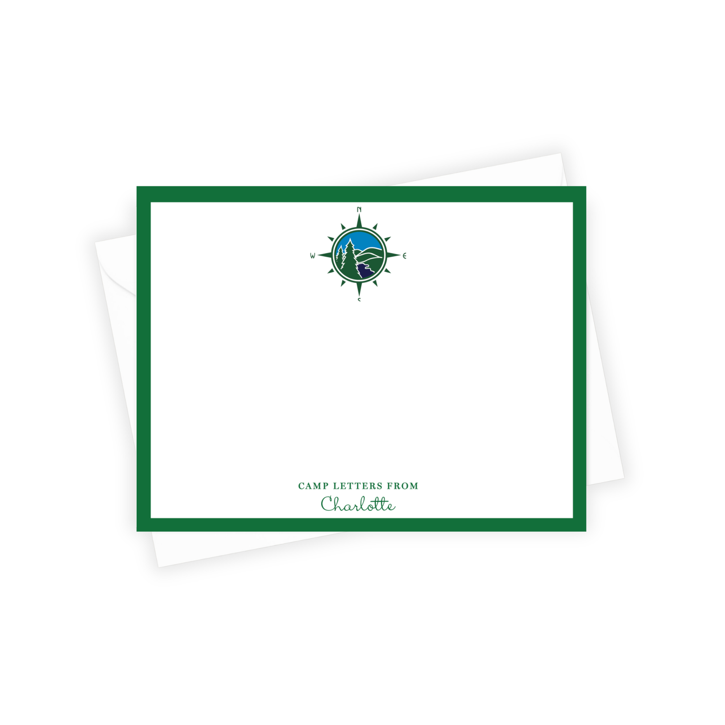 camp stationery