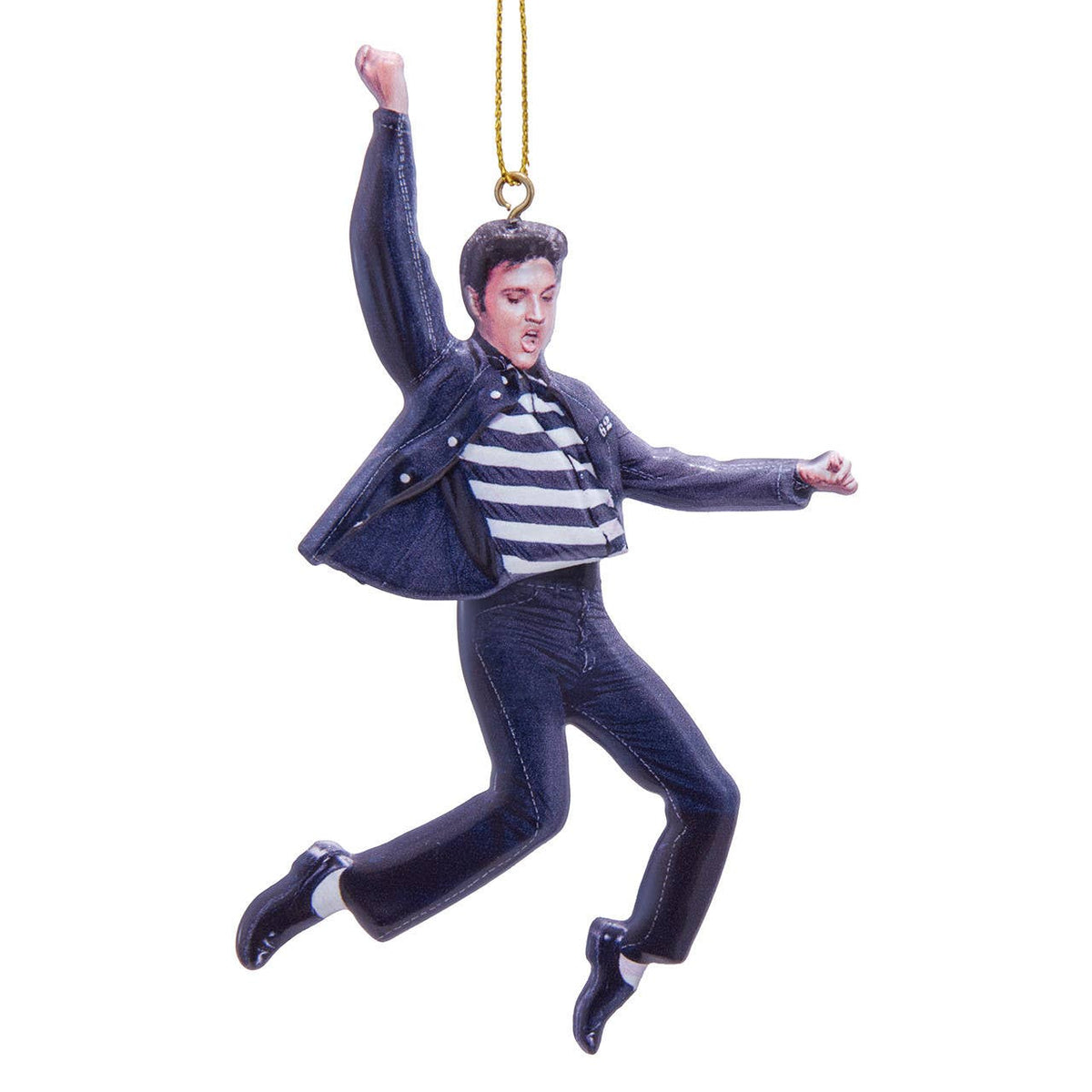 Elvis Presley Swinging Hips Ornament