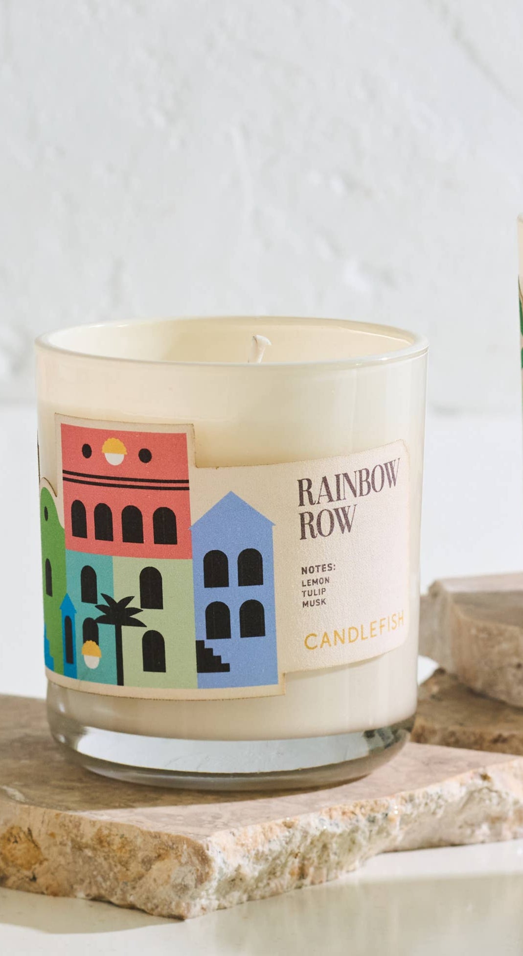 Landmark Rainbow Row 12 oz