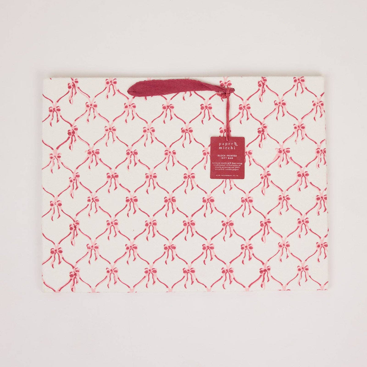 Christmas Pudding Gift Bags - Large