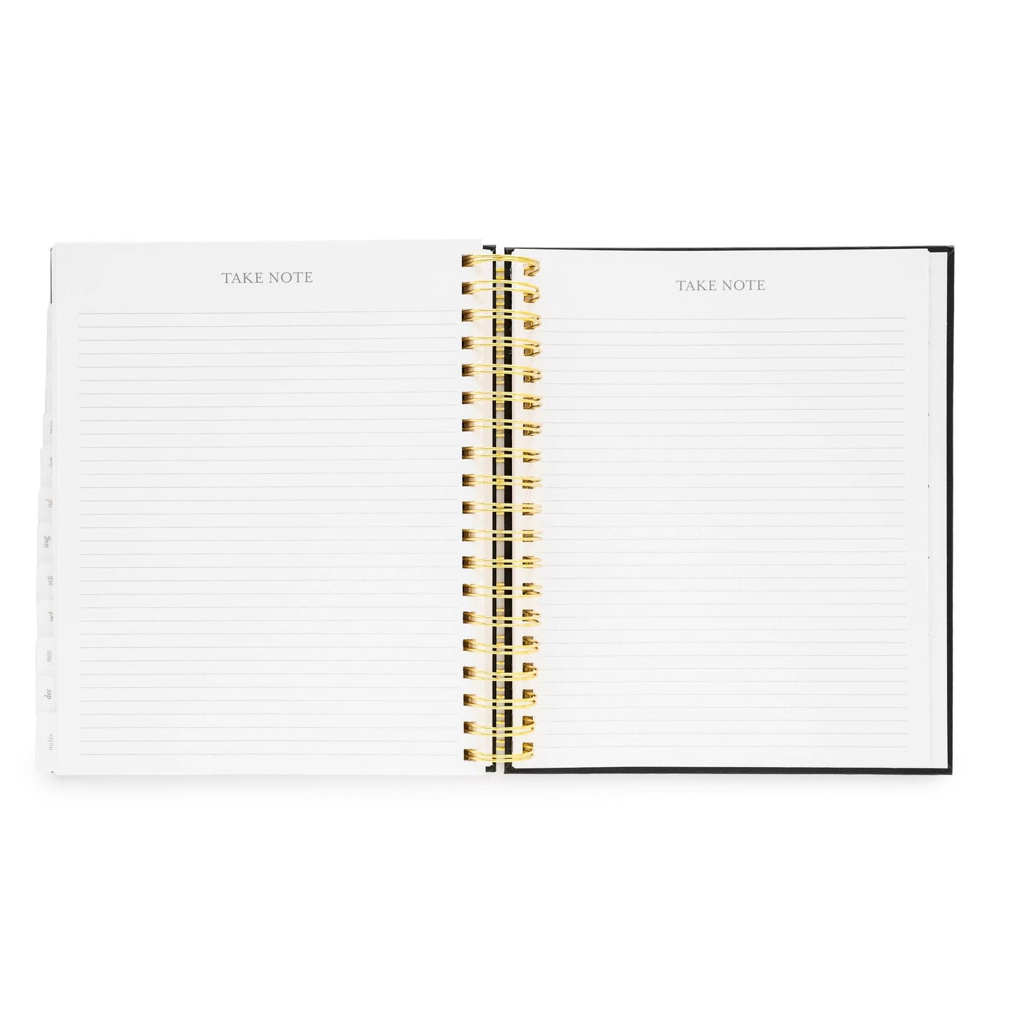 2026 Blush Daily Spiral Planner