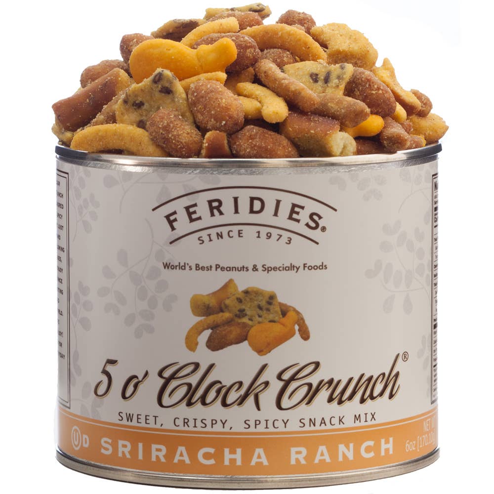 6oz Sriracha Ranch 5 O'clock Crunch Snack Mix