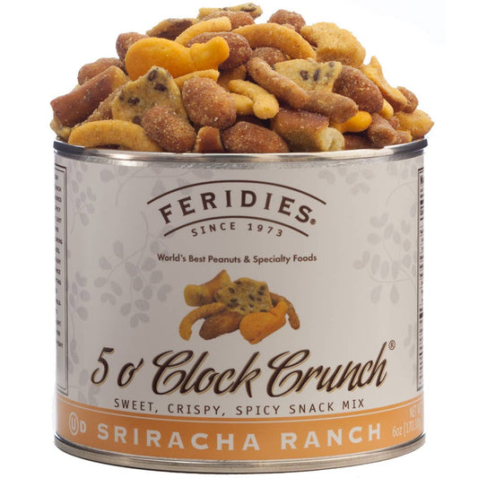 6oz Sriracha Ranch 5 O'clock Crunch Snack Mix
