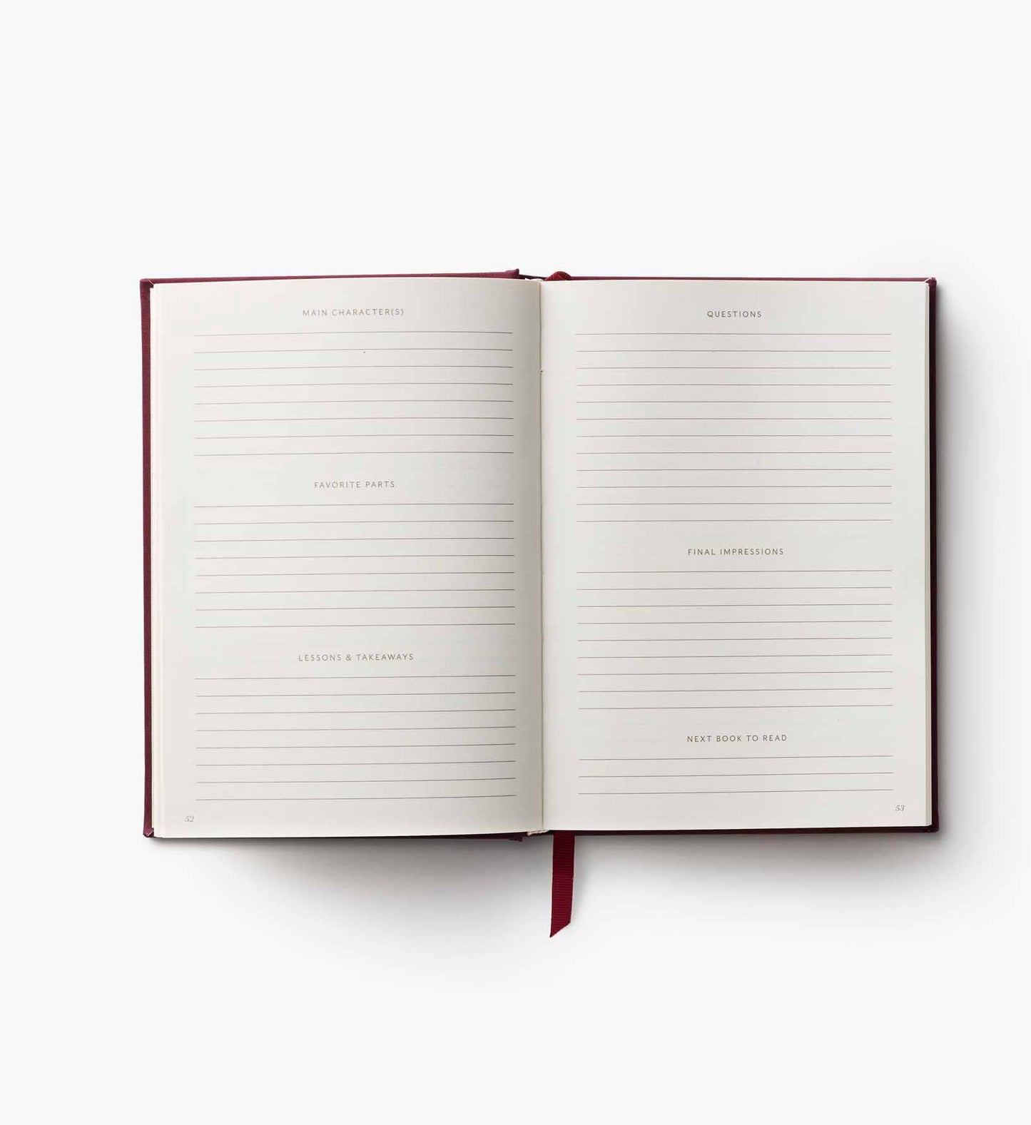 Rifle Paper Co. - Ladies Night Book Club Embroidered Book Journal