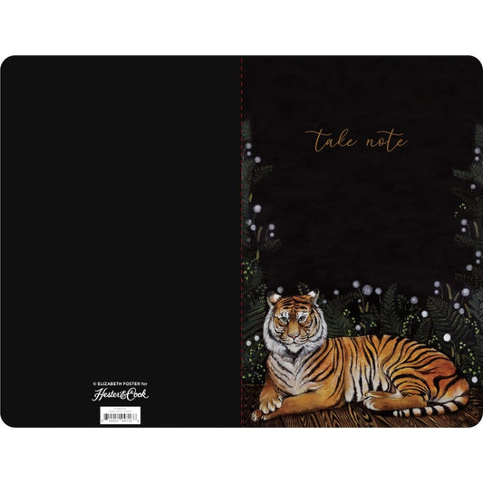 Take Note, Tiger Notebook - 6" x 9.25"