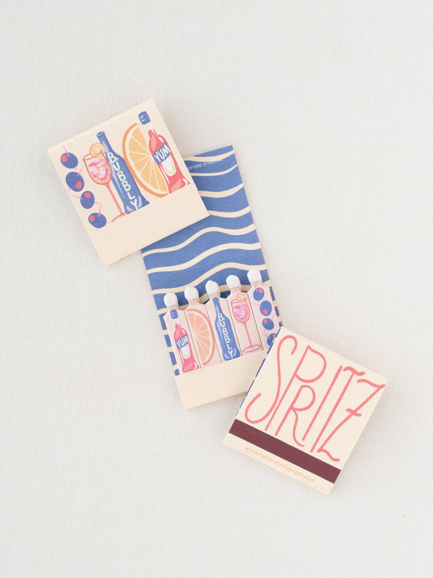 Spritz Italian Summer Matchbooks