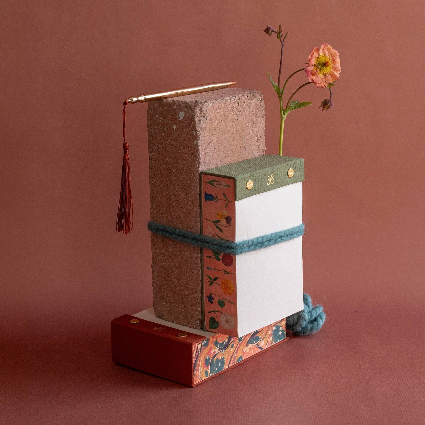 Art of Marbling Jotter Block