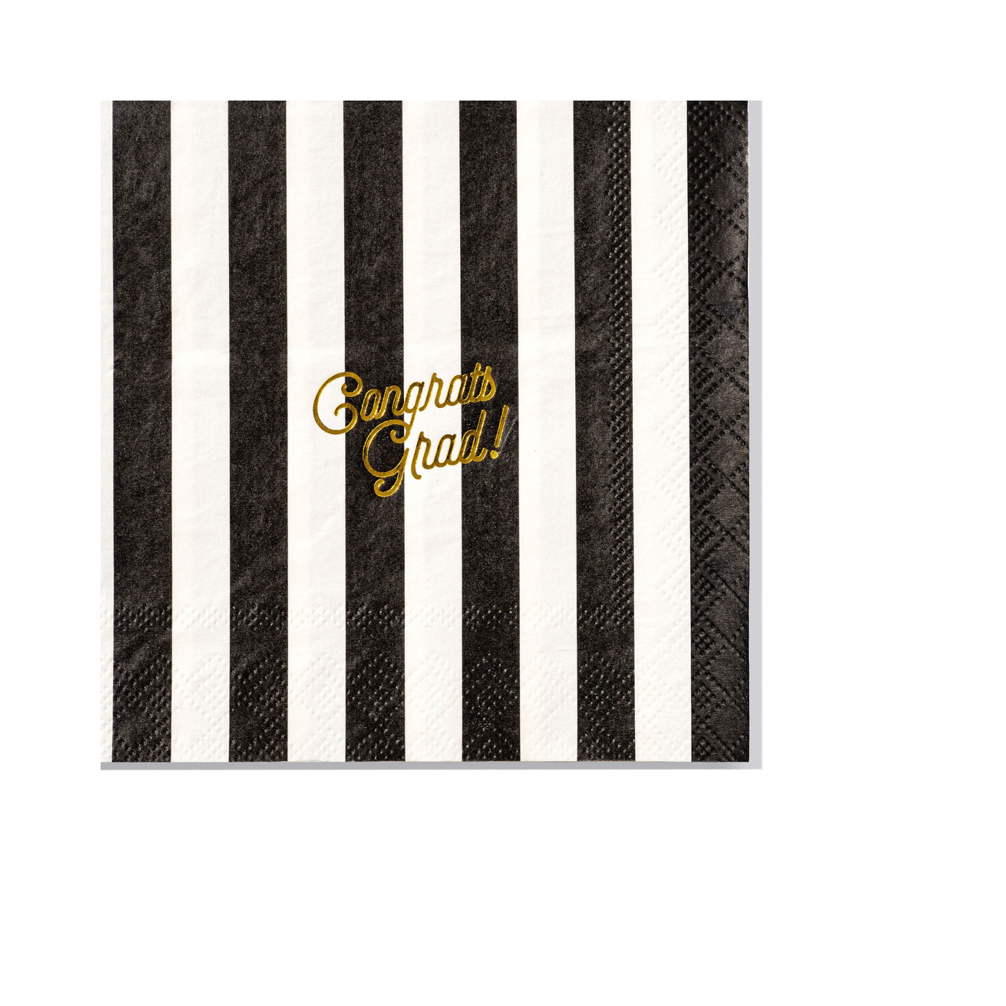 Emergency Confetti - Congrats Grad Cocktail Napkins