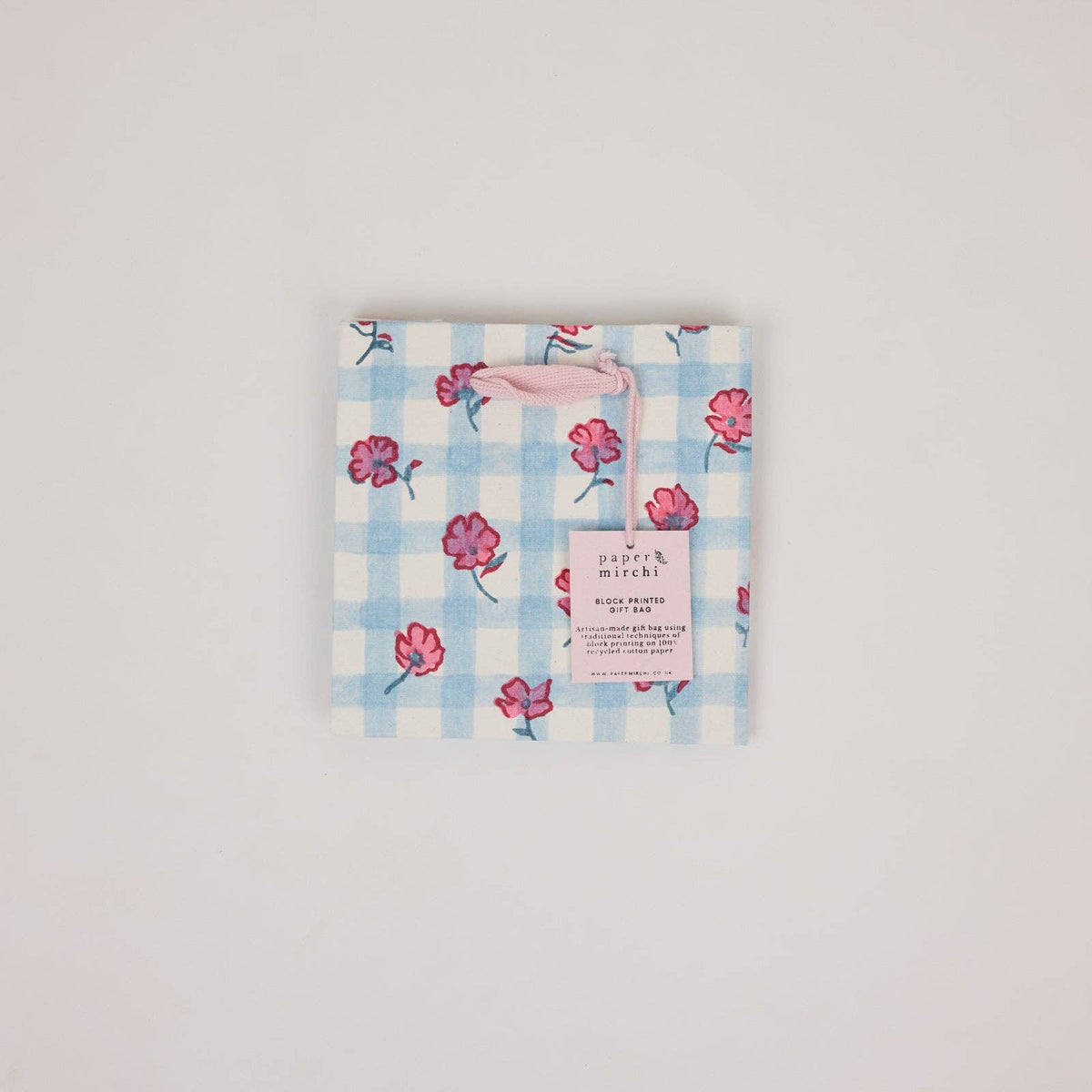 Pink Sorbet Gift Tags - Small