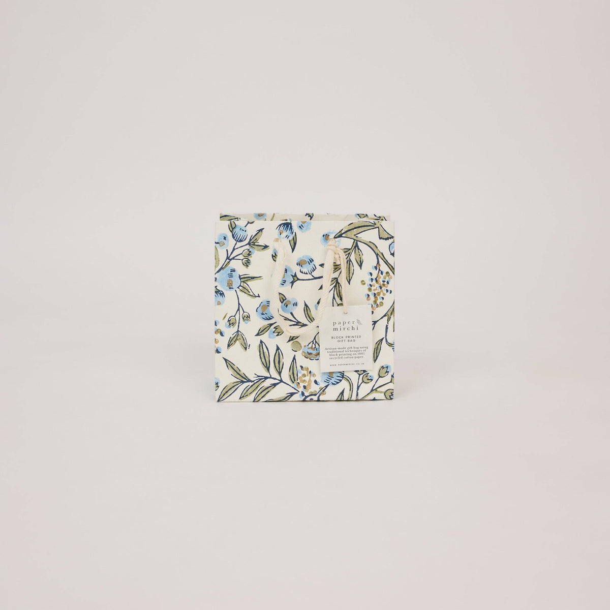 Blue Stone Refresh Gift Bags - Small