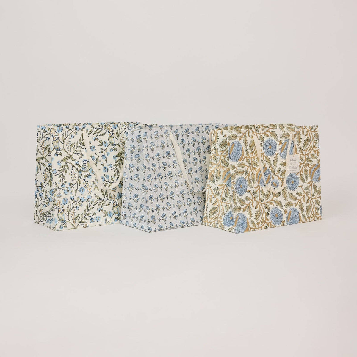 Blue Stone Refresh Gift Bags - Large
