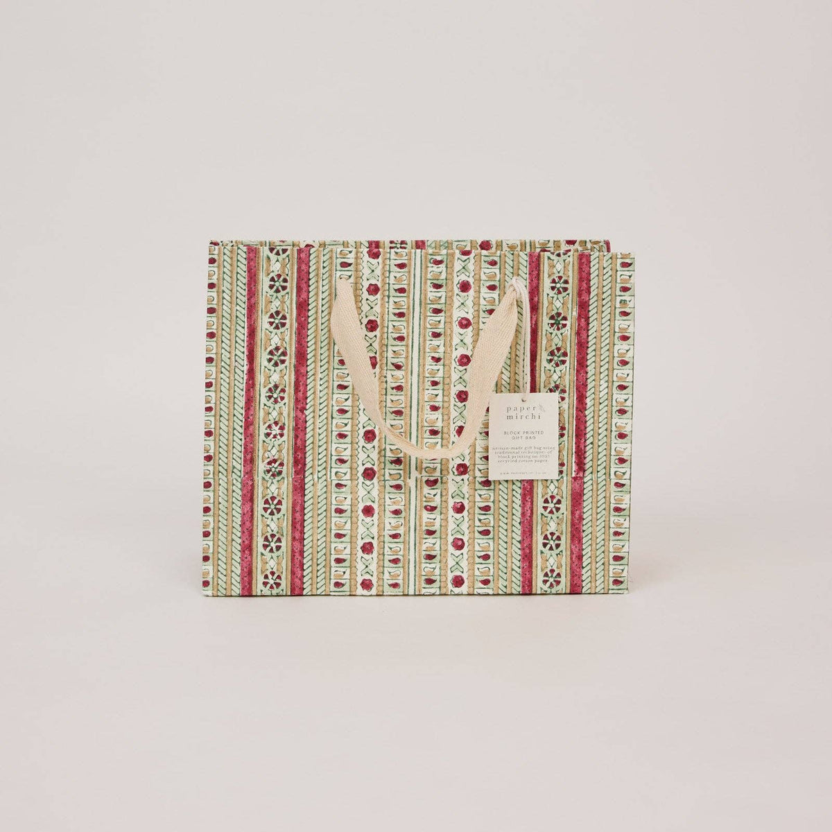Traditional Christmas Gift Bags - Medium