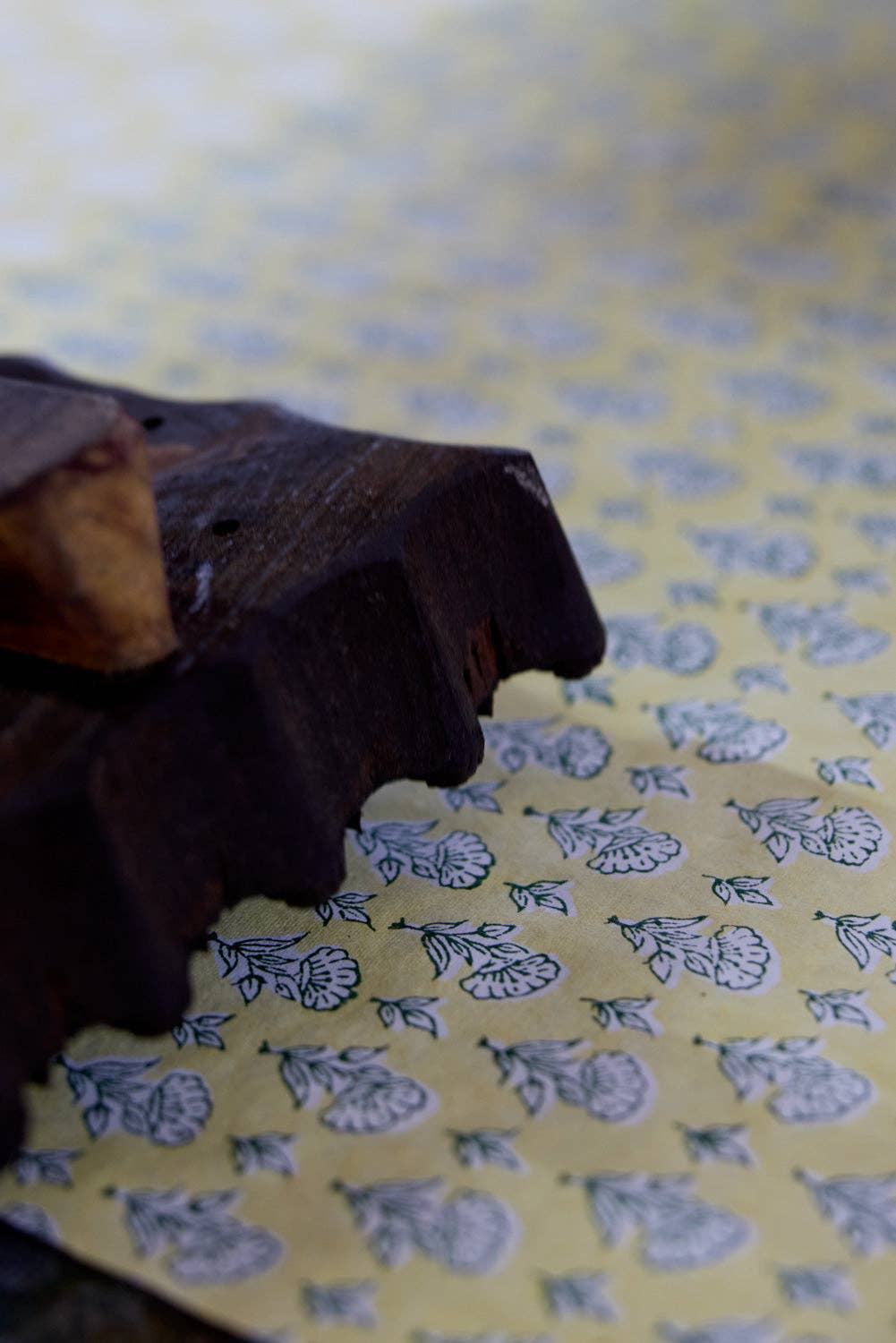 Ditsy Floral Sunshine Wrapping Paper Sheets