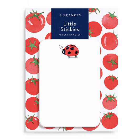 Ladybug Little Sticky Notes
