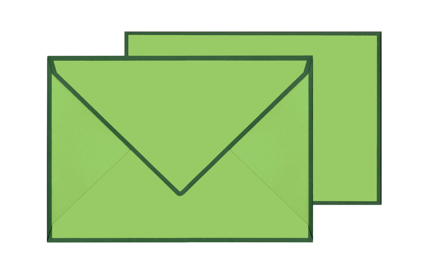 Color Edge Note Card Box