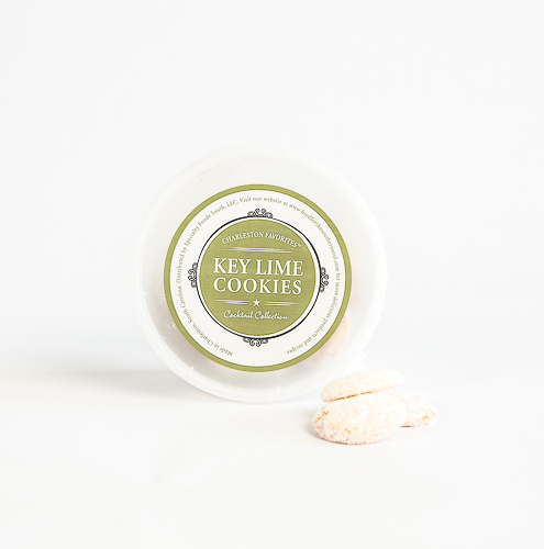Charleston Favorites, Food For The Southern Soul, BlackJack - Key Lime Cookies 3.5oz