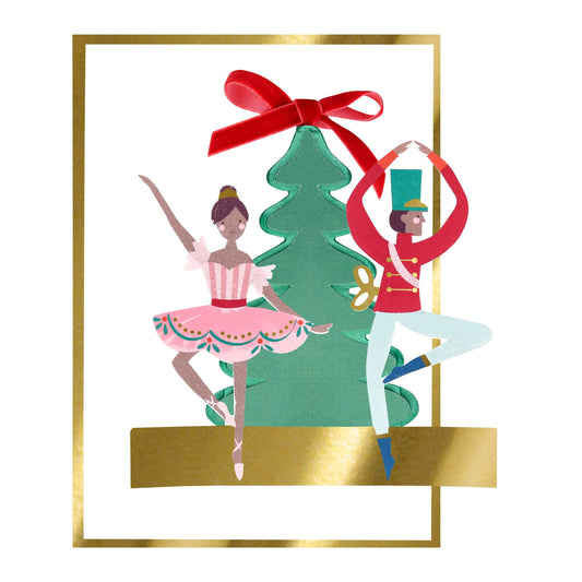 Nutcracker Ballet Card