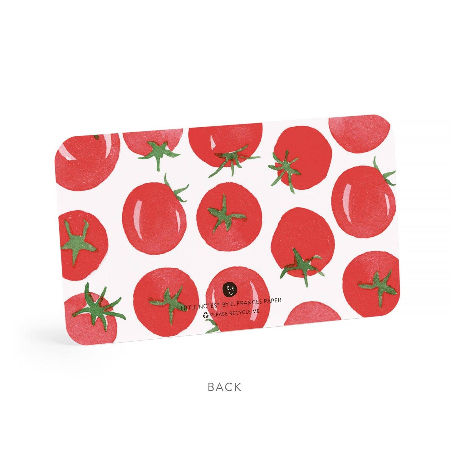 E. Frances Paper - Tomato Little Notes® NEW 55 Count
