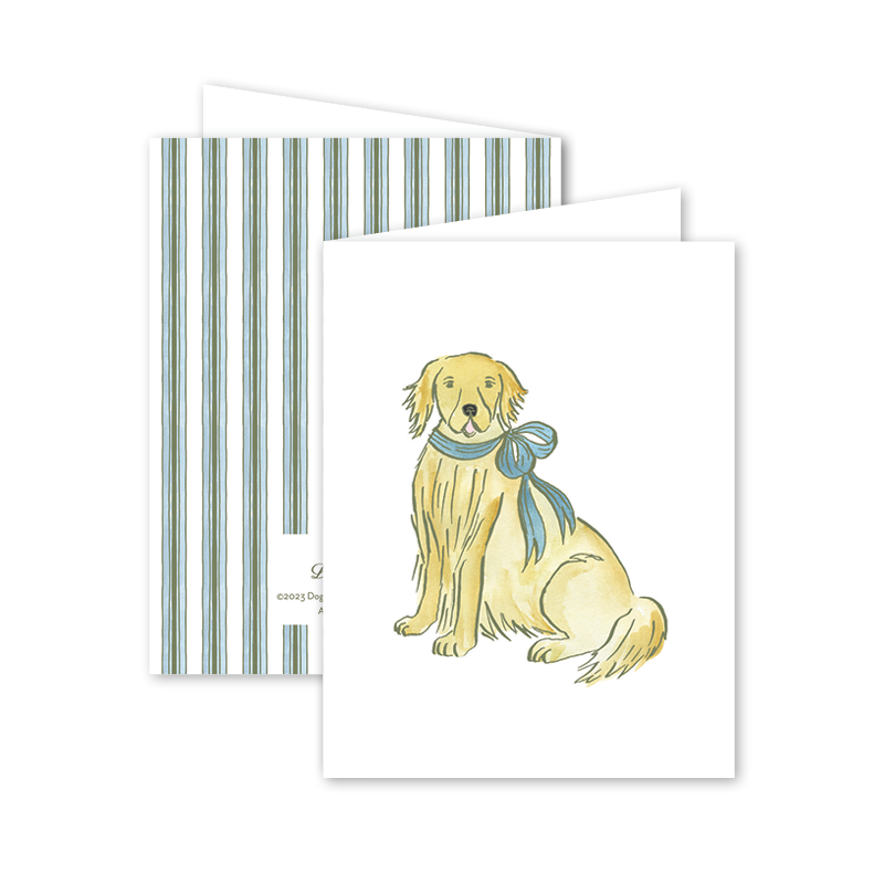 Dogwood Hill - Quincy's Cottage Golden Retriever