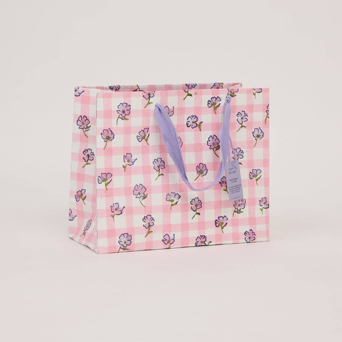 Violet Meringue Gift Bags - Medium