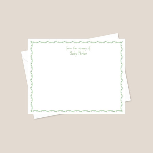 Delicate Border Stationery