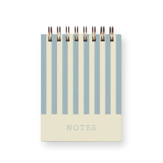 Ruff House Print Shop - Notes Stripe Mini Jotter Notebook