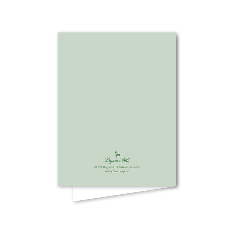 Dogwood Hill - Heron Green Sympathy