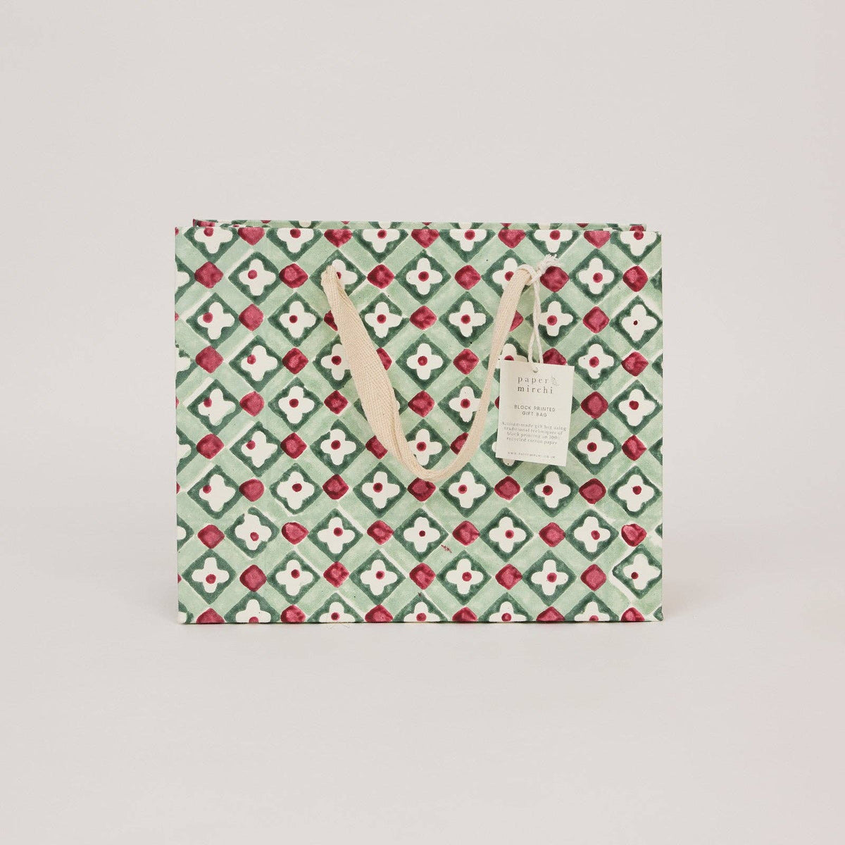 Traditional Christmas Gift Bags - Medium