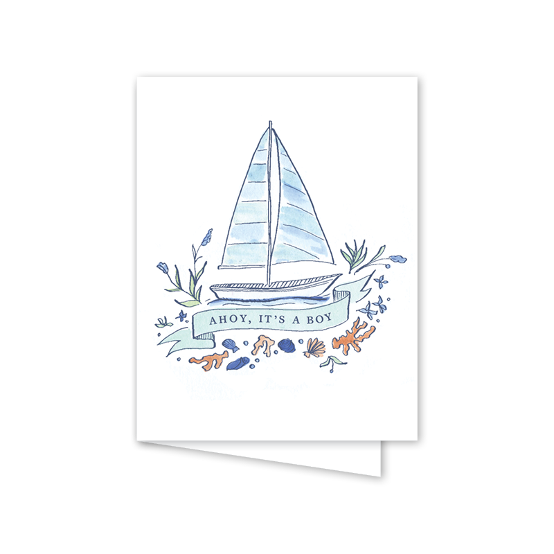 Newport Baby Card